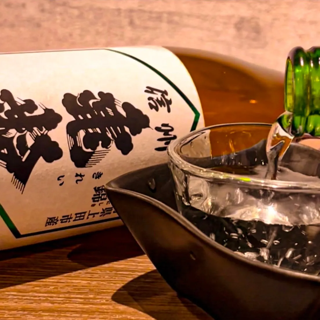 お酒にこだわる人必見！！CALMでしか味わえない！！リッチな気分になる「プレミアムコース」