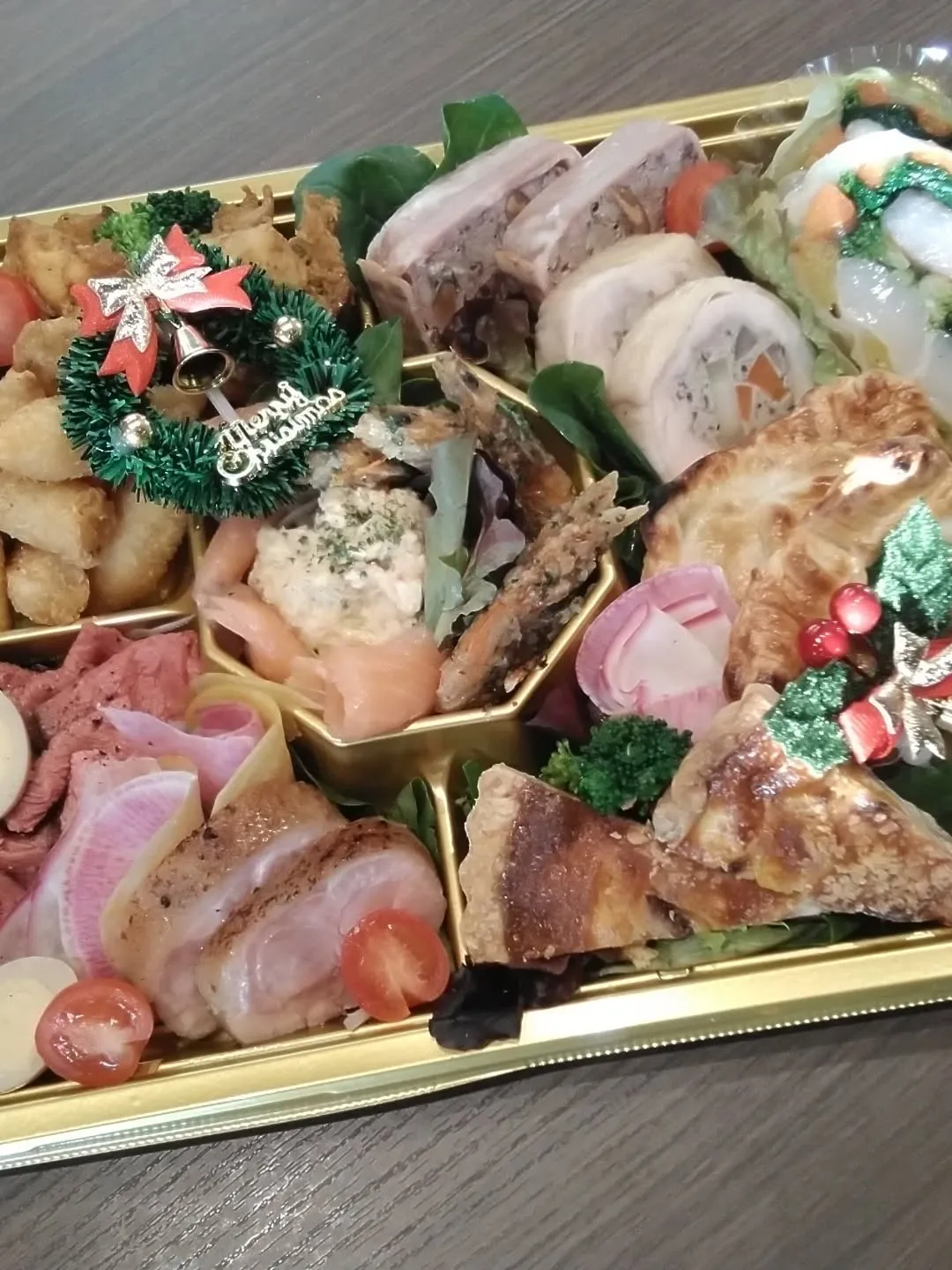 「クリスマスオードブル」についてお知らせ！✨